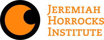 Logo for the Jeremiah Horrocks Institute at UCLan